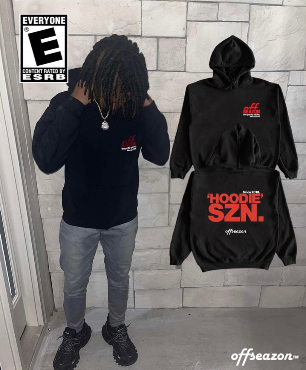 ‘HOODIE SZN’ hoodie