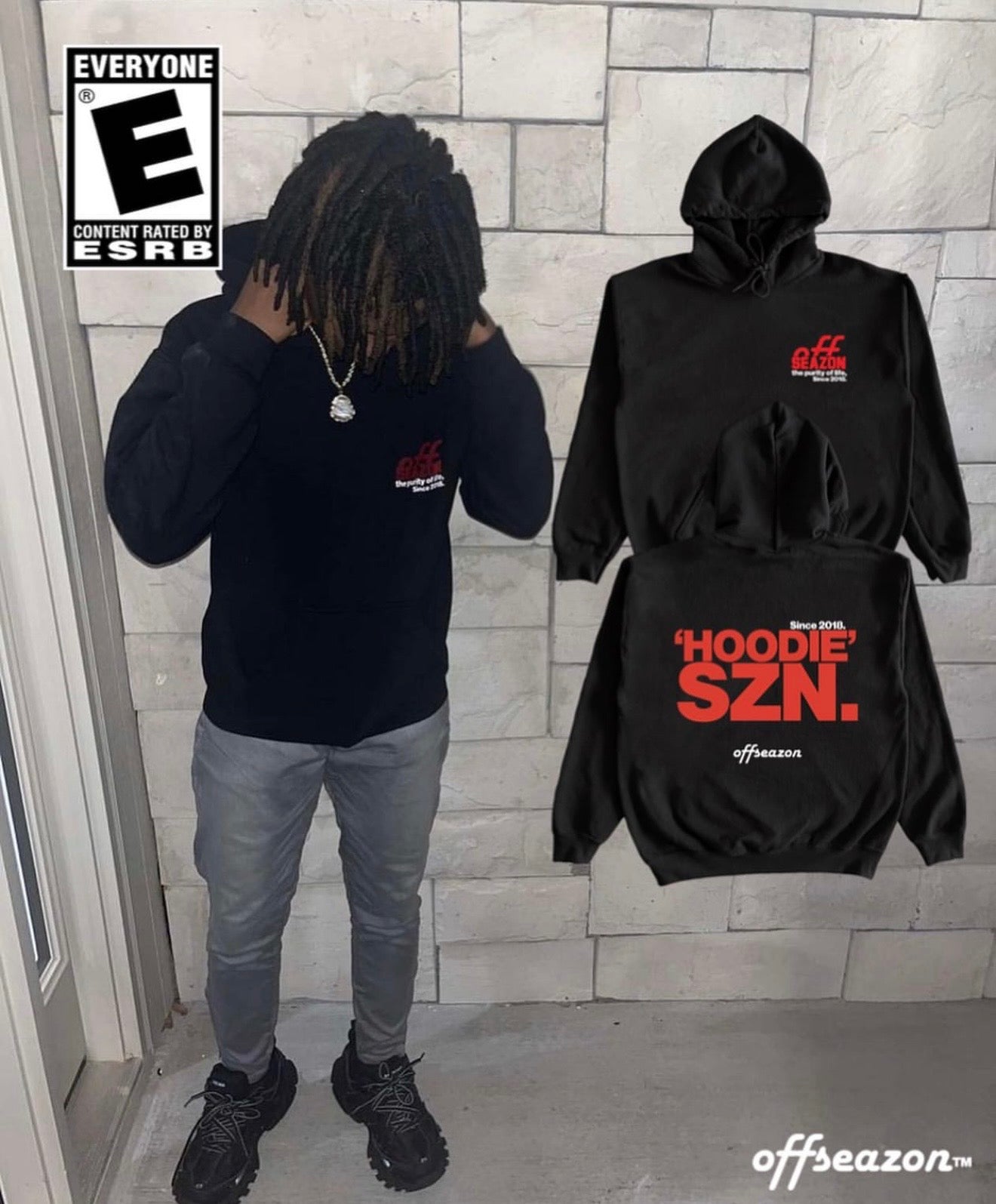 ‘HOODIE SZN’ hoodie