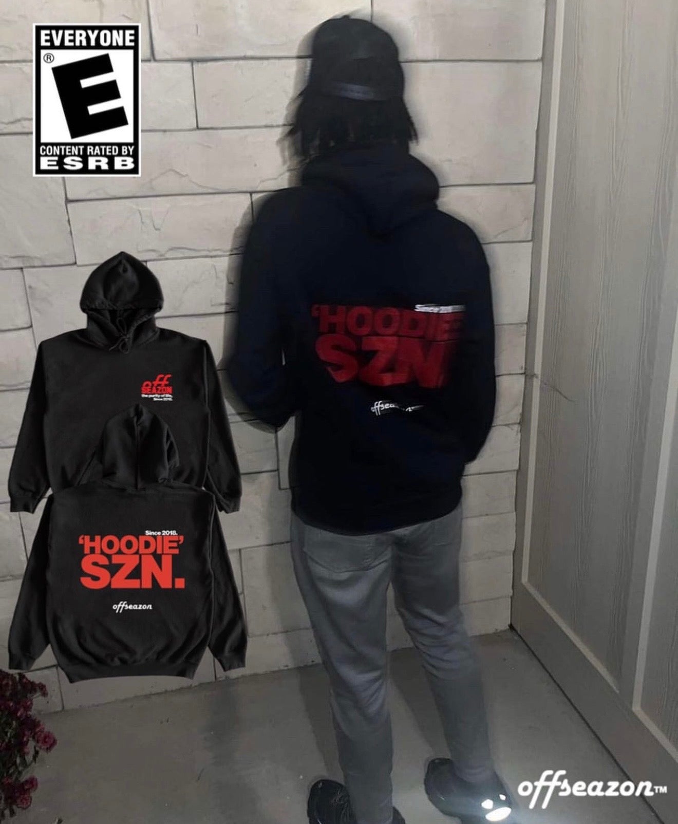 ‘HOODIE SZN’ hoodie
