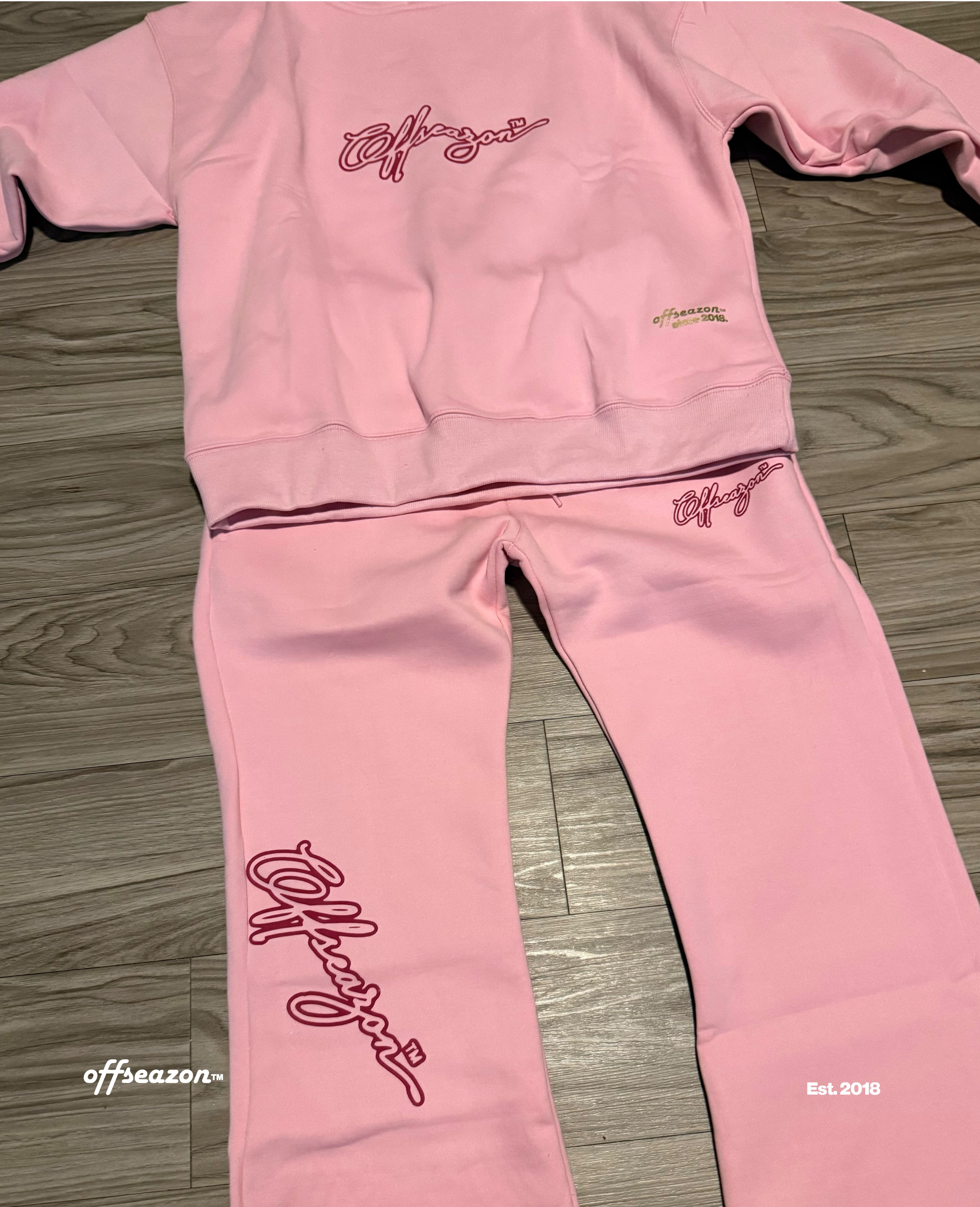 ‘PiNKseazon’ set